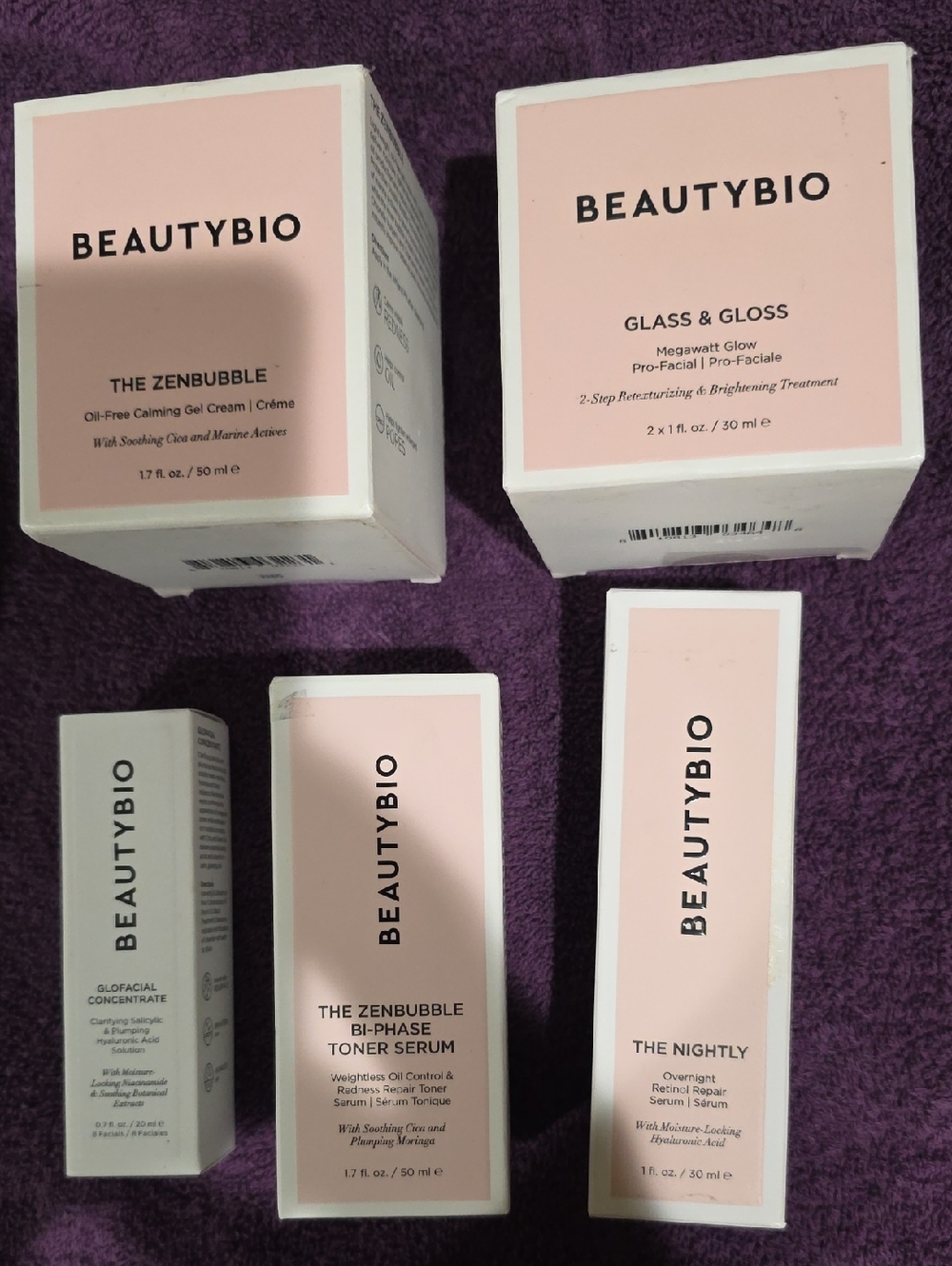 BEAUTYBIO Skincare Set , 5 Items - Picture 6 of 6